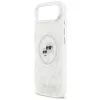 iPhone 17 Air Karl Lagerfeld IML Glitter Karl & Choupette fejek logó -3666339499228 5 kép