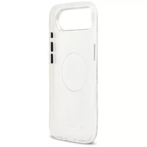 iPhone 17 Air Karl Lagerfeld IML Glitter Karl & Choupette fejek logó -3666339499228 6 kép