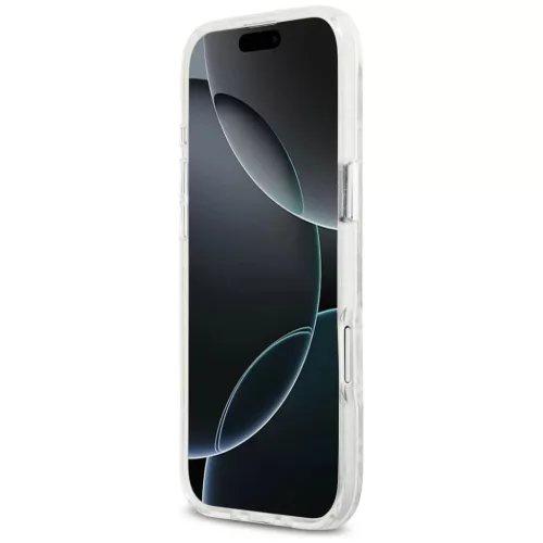 iPhone 17 Air Karl Lagerfeld IML Glitter Karl & Choupette fejek logó -3666339499228 7 kép