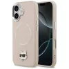 iPhone 17 Karl Lagerfeld Choupette Pin MagSafe tok rózsaszín-3666339495930 1 kép