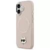 iPhone 17 Karl Lagerfeld Choupette Pin MagSafe tok rózsaszín-3666339495930 2 kép