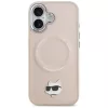 iPhone 17 Karl Lagerfeld Choupette Pin MagSafe tok rózsaszín-3666339495930 3 kép