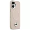 iPhone 17 Karl Lagerfeld Choupette Pin MagSafe tok rózsaszín-3666339495930 4 kép