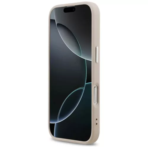 iPhone 17 Karl Lagerfeld Choupette Pin MagSafe tok rózsaszín-3666339495930 5 kép