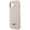 iPhone 17 Karl Lagerfeld Choupette Pin MagSafe tok rózsaszín-3666339495930 7 kép
