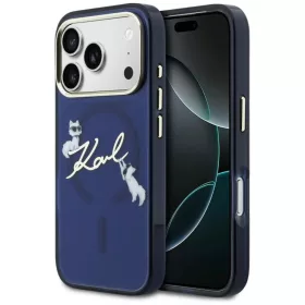iPhone 17 Pro Max Karl Lagerfeld IML Choupettes Karl Script Logo MagSa-3666339606701 1 kép