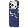 iPhone 17 Pro Max Karl Lagerfeld IML Choupettes Karl Script Logo MagSa-3666339606701 2 kép