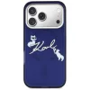 iPhone 17 Pro Max Karl Lagerfeld IML Choupettes Karl Script Logo MagSa-3666339606701 3 kép