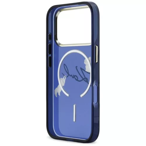 iPhone 17 Pro Max Karl Lagerfeld IML Choupettes Karl Script Logo MagSa-3666339606701 7 kép