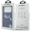 iPhone 17 Pro Max Karl Lagerfeld IML Choupettes Karl Script Logo MagSa-3666339606701 8 kép
