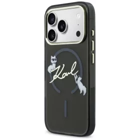 iPhone 17 Pro Max Karl Lagerfeld IML Choupettes Karl Script Logo MagSa-3666339605902 2 kép