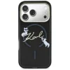 iPhone 17 Pro Max Karl Lagerfeld IML Choupettes Karl Script Logo MagSa-3666339605902 3 kép