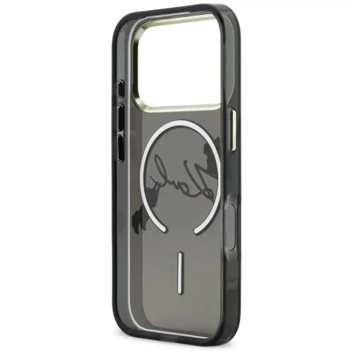 iPhone 17 Pro Max Karl Lagerfeld IML Choupettes Karl Script Logo MagSa-3666339605902 7 kép