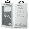 iPhone 17 Pro Max Karl Lagerfeld IML Choupettes Karl Script Logo MagSa-3666339605902 8 kép