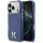 iPhone 17 Pro Max Karl Lagerfeld IML K Head Logo MagSafe tok kék-3666339599027 1 kép