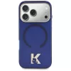 iPhone 17 Pro Max Karl Lagerfeld IML K Head Logo MagSafe tok kék-3666339599027 3 kép