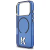 iPhone 17 Pro Max Karl Lagerfeld IML K Head Logo MagSafe tok kék-3666339599027 6 kép
