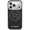 iPhone 17 Pro Max Karl Lagerfeld K Head Point Logo MagSafe tok fekete-3666339602703 3 kép