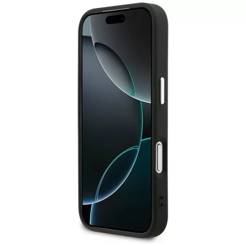 iPhone 17 Pro Max Karl Lagerfeld K Head Point Logo MagSafe tok fekete-3666339602703 5 kép