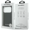 iPhone 17 Pro Max Karl Lagerfeld K Head Point Logo MagSafe tok fekete-3666339602703 8 kép