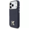 iPhone 17 Pro Max Karl Lagerfeld Karl Head Logo MagSafe tok kék-3666339597429 2 kép