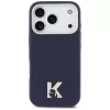 iPhone 17 Pro Max Karl Lagerfeld Karl Head Logo MagSafe tok kék-3666339597429 3 kép