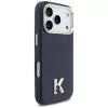 iPhone 17 Pro Max Karl Lagerfeld Karl Head Logo MagSafe tok kék-3666339597429 4 kép