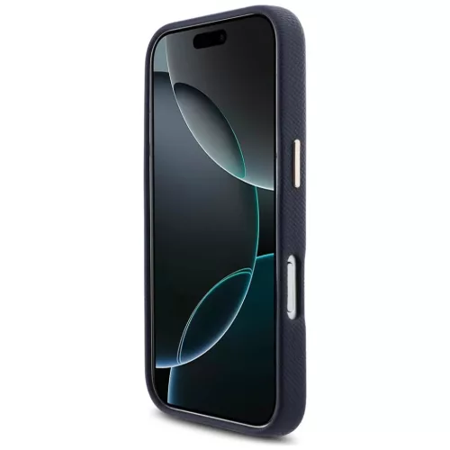 iPhone 17 Pro Max Karl Lagerfeld Karl Head Logo MagSafe tok kék-3666339597429 5 kép