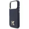 iPhone 17 Pro Max Karl Lagerfeld Karl Head Logo MagSafe tok kék-3666339597429 6 kép