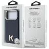iPhone 17 Pro Max Karl Lagerfeld Karl Head Logo MagSafe tok kék-3666339597429 8 kép