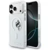 iPhone 17 Pro Max Karl Lagerfeld IML Peekaboo MagSafe átlátszó tok