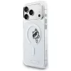 iPhone 17 Pro Max Karl Lagerfeld IML Peekaboo MagSafe átlátszó tok-3666339607029 2 kép