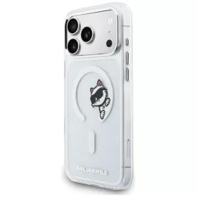 iPhone 17 Pro Max Karl Lagerfeld IML Peekaboo MagSafe átlátszó tok-3666339607029 2 kép