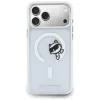 iPhone 17 Pro Max Karl Lagerfeld IML Peekaboo MagSafe átlátszó tok-3666339607029 3 kép