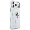 iPhone 17 Pro Max Karl Lagerfeld IML Peekaboo MagSafe átlátszó tok-3666339607029 4 kép