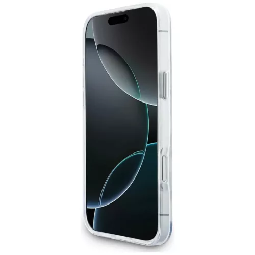 iPhone 17 Pro Max Karl Lagerfeld IML Peekaboo MagSafe átlátszó tok-3666339607029 5 kép