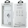 iPhone 17 Pro Max Karl Lagerfeld IML Peekaboo MagSafe átlátszó tok-3666339607029 8 kép