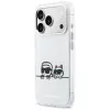 iPhone 17 Pro Max Karl Lagerfeld IML Karl & Choupette Peekaboo Logo Ma-3666339607340 2 kép