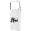 iPhone 17 Pro Max Karl Lagerfeld IML Karl & Choupette Peekaboo Logo Ma-3666339607340 6 kép