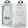iPhone 17 Pro Max Karl Lagerfeld IML Karl & Choupette Peekaboo Logo Ma-3666339607340 8 kép