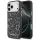 iPhone 17 Pro Max Karl Lagerfeld IML Leopárd Minta MagSafe tok fekete