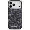 iPhone 17 Pro Max Karl Lagerfeld IML Leopárd Minta MagSafe tok fekete-3666339506100 3 kép