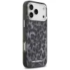 iPhone 17 Pro Max Karl Lagerfeld IML Leopárd Minta MagSafe tok fekete-3666339506100 4 kép