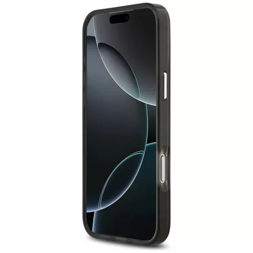 iPhone 17 Pro Max Karl Lagerfeld IML Leopárd Minta MagSafe tok fekete-3666339506100 5 kép