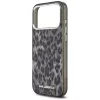 iPhone 17 Pro Max Karl Lagerfeld IML Leopárd Minta MagSafe tok fekete-3666339506100 6 kép