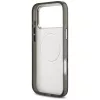 iPhone 17 Pro Max Karl Lagerfeld IML Leopárd Minta MagSafe tok fekete-3666339506100 7 kép