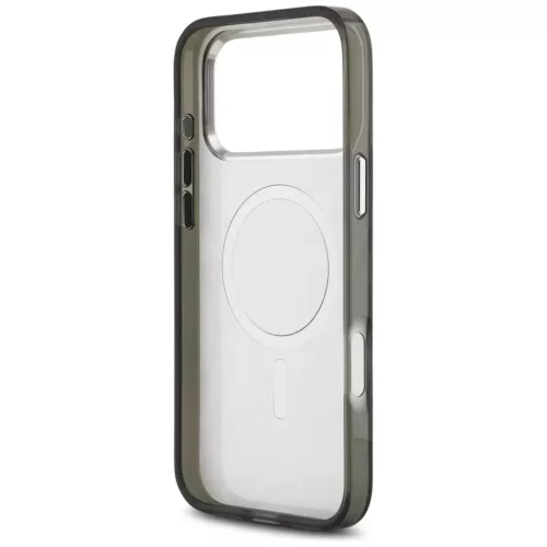 iPhone 17 Pro Max Karl Lagerfeld IML Leopárd Minta MagSafe tok fekete-3666339506100 7 kép