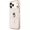 iPhone 17 Pro Max Karl Lagerfeld IML Choupette Sketch Logo MagSafe ró-3666339504663 2 kép