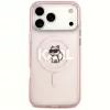 iPhone 17 Pro Max Karl Lagerfeld IML Choupette Sketch Logo MagSafe ró-3666339504663 3 kép