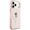 iPhone 17 Pro Max Karl Lagerfeld IML Choupette Sketch Logo MagSafe ró-3666339504663 4 kép